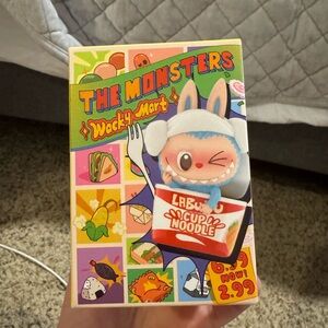 Pop Mart Wacky Mart Labubu UNOPENED